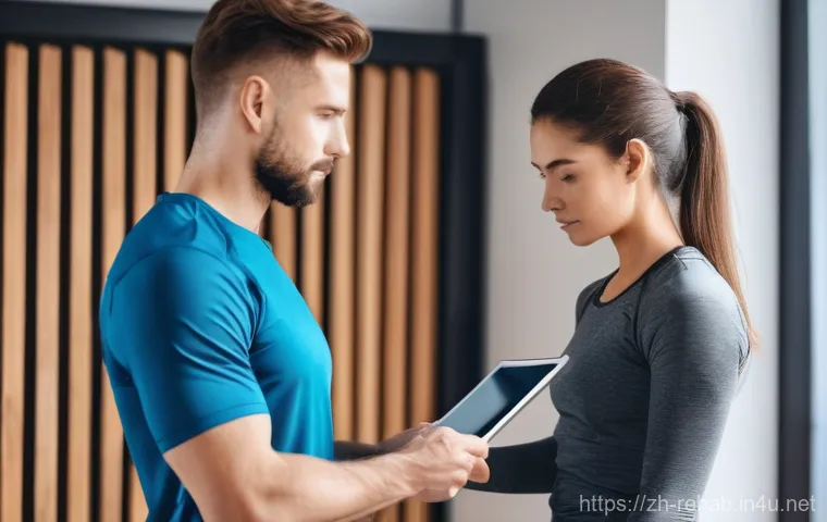 스포츠재활사 직무 관련 최신 뉴스 - **Prompt for "Personalized Assessment and Prevention"**:
    "A clean, modern sports rehabilitation ...