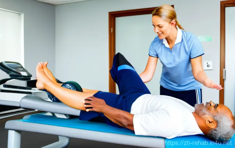 스포츠재활사로 일하며 겪는 도전 과제 - **Prompt 1: The Modern Sports Rehabilitation Clinic - A Hub of Holistic Health**
    "A bright, spac...