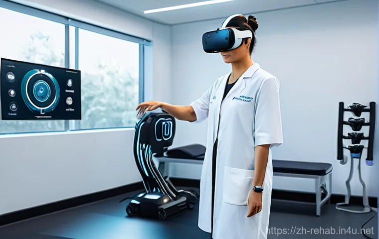 스포츠재활사로 일하며 겪는 도전 과제 - **Prompt 1: The Modern Sports Rehabilitation Clinic - A Hub of Holistic Health**
    "A bright, spac...