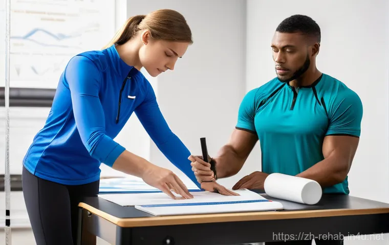 스포츠재활 자격증 준비 과정 - **Prompt Title:** The Rise of Sports Rehabilitation: Meeting Modern Fitness Needs
    **Description:...