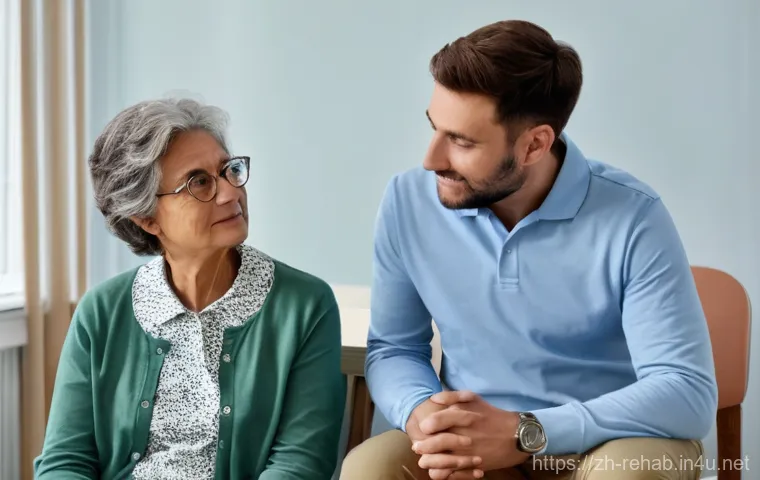 스포츠재활사의 시간 관리 비법 - **Prompt:** A dynamic, brightly lit scene inside a modern rehabilitation clinic. A confident female ...