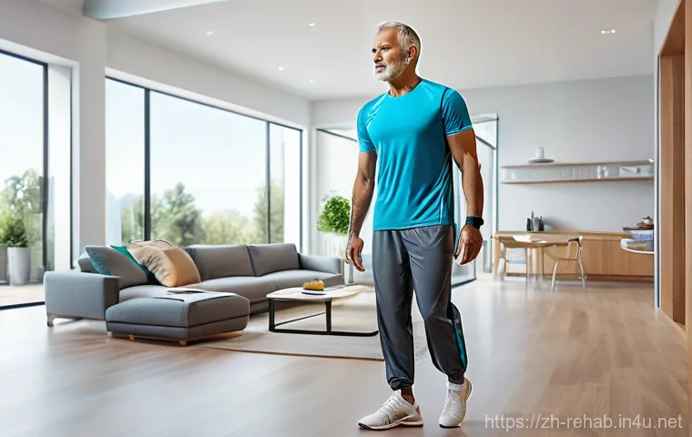 스포츠재활사 직무 체험 후기 - **Prompt 2: The Joy of Rediscovered Movement After Recovery**
    "A vibrant outdoor park scene on a...