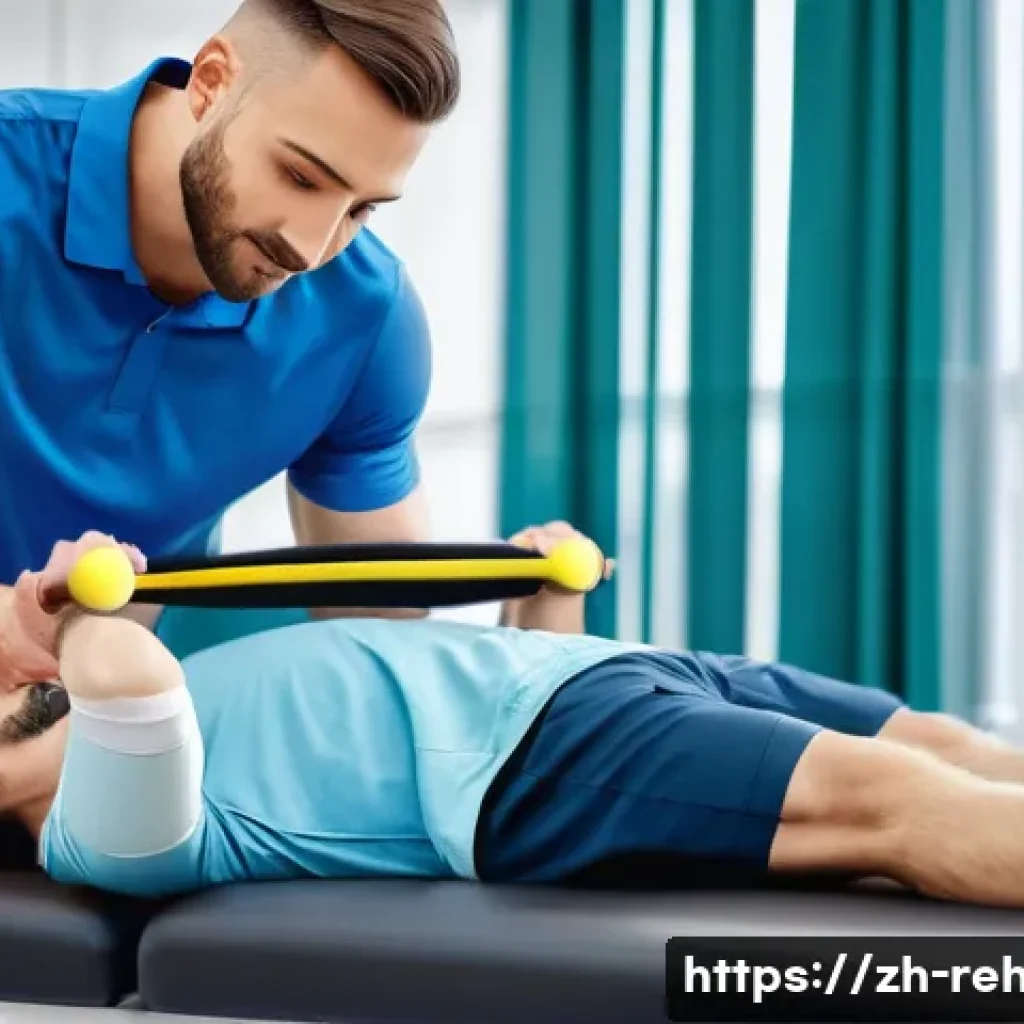 스포츠재활사의 커리어 패스 - **Prompt 1: Detailed Assessment and Manual Therapy Session**
    "A female sports rehabilitation the...