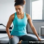 스포츠재활사의 스트레칭 지도법 - **Prompt 1: Professional Guided Assessment and Personalized Stretching**
    "A bright, clean profes...