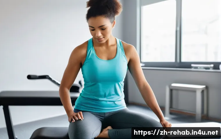 스포츠재활사의 스트레칭 지도법 - **Prompt 1: Professional Guided Assessment and Personalized Stretching**
    "A bright, clean profes...